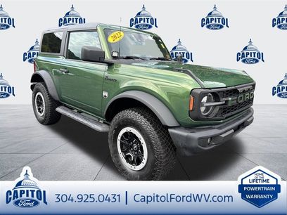 Used 2022 Ford Bronco Big Bend w/ Sasquatch Package