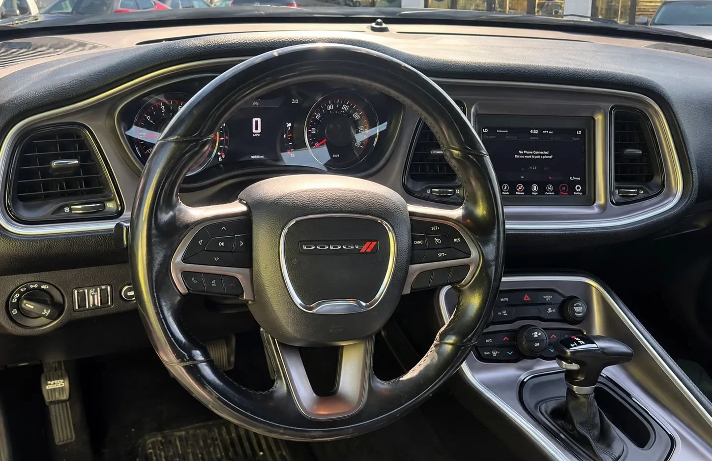 Used 2019 Dodge Challenger SXT w/ Blacktop Package RWD image 1
