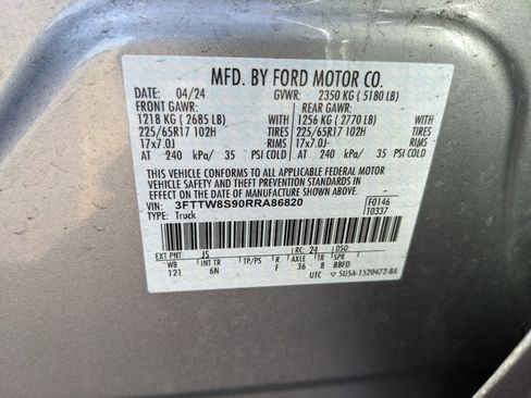 Certified 2024 Ford Maverick Lariat w/ FX4 Off-Road Package image 34