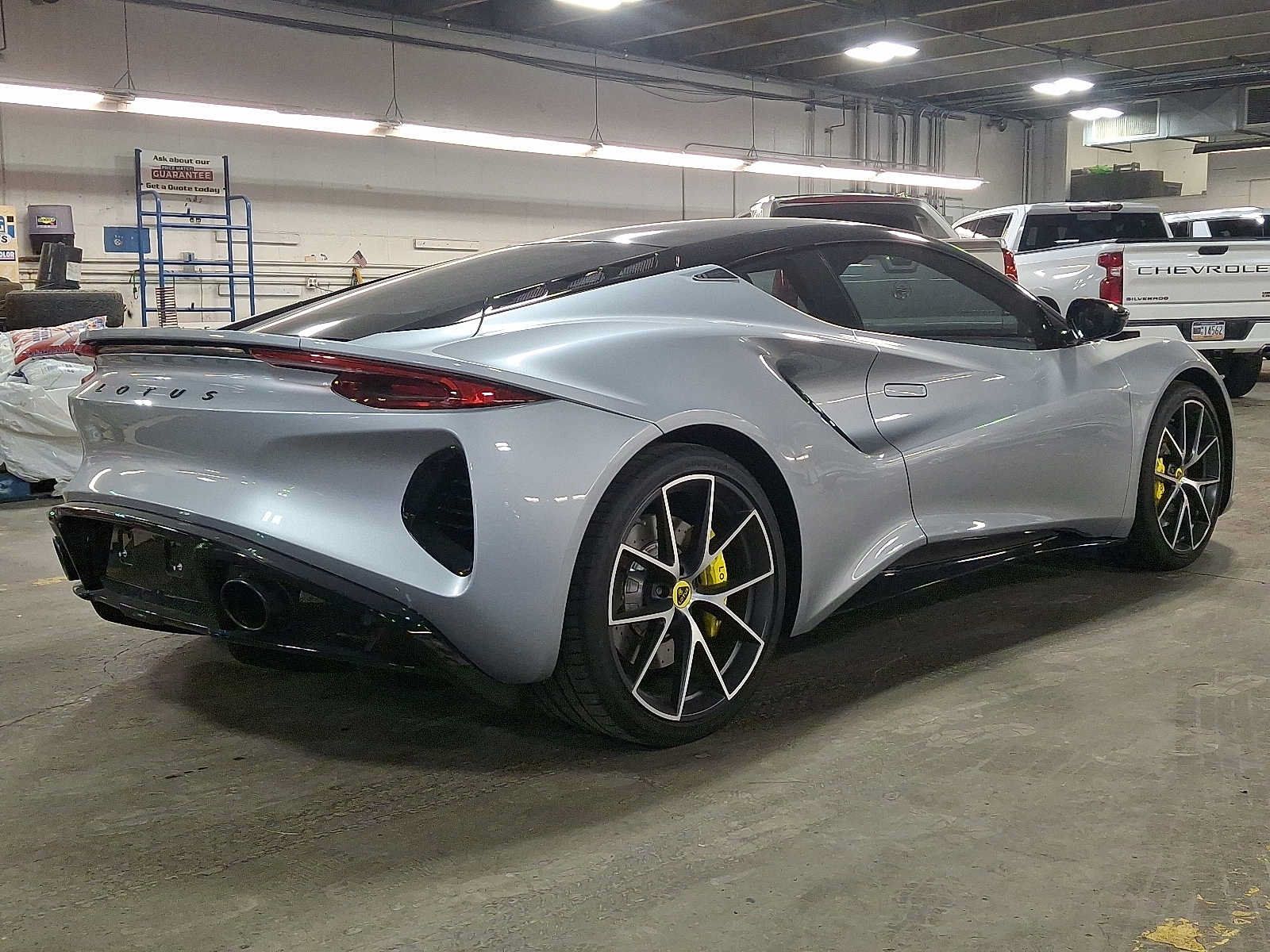 Used 2024 Lotus Emira First Edition RWD image 6