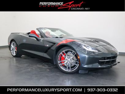 Used 2019 Chevrolet Corvette Stingray Convertible Z51 2LT