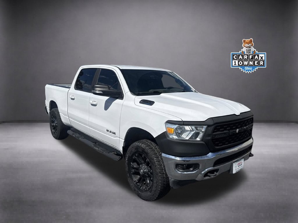 Used 2022 RAM 1500 Big Horn AWD/4WD image 2