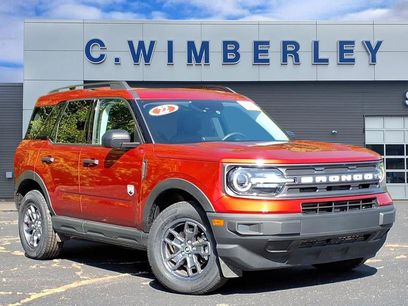 Certified 2022 Ford Bronco Sport Big Bend