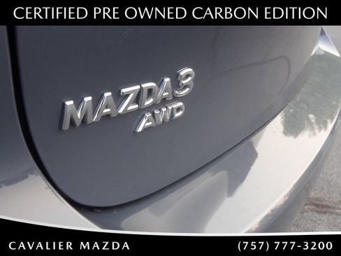 Certified 2023 MAZDA MAZDA3 s AWD/4WD image 34