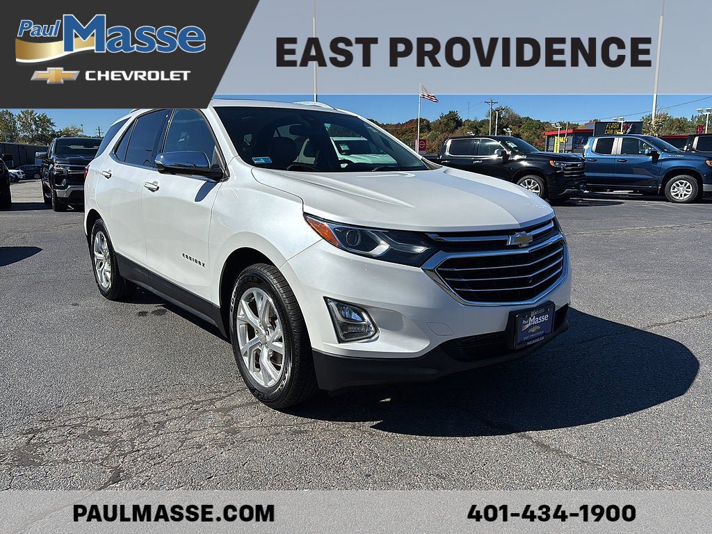 Certified 2020 Chevrolet Equinox Premier AWD/4WD image 3