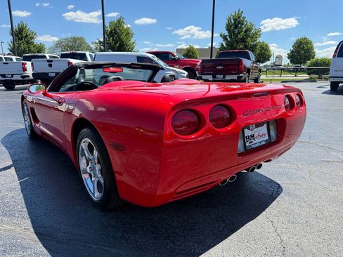 Used 2003 Chevrolet Corvette Convertible w/ Preferred Equipment Group1 RWD image 5