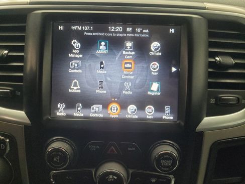 Used 2017 RAM 1500 Big Horn image 25