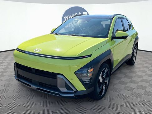 Used 2024 Hyundai Kona Limited FWD image 1