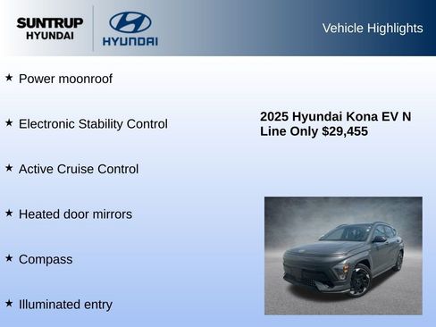 Used 2025 Hyundai Kona N Line image 16