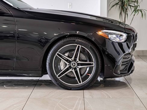 Used 2024 Mercedes-Benz C 300 4MATIC Sedan w/ AMG Line w/ Night Package image 10