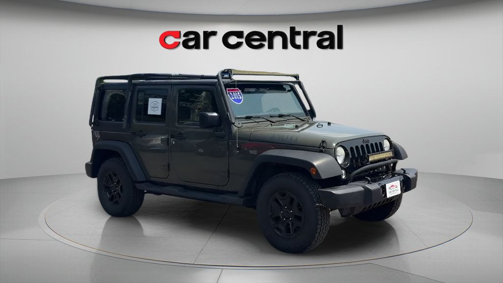 Used 2015 Jeep Wrangler Unlimited Sport AWD/4WD image 8