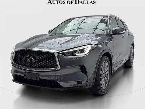 Used 2025 INFINITI QX50 Luxe AWD/4WD image 3