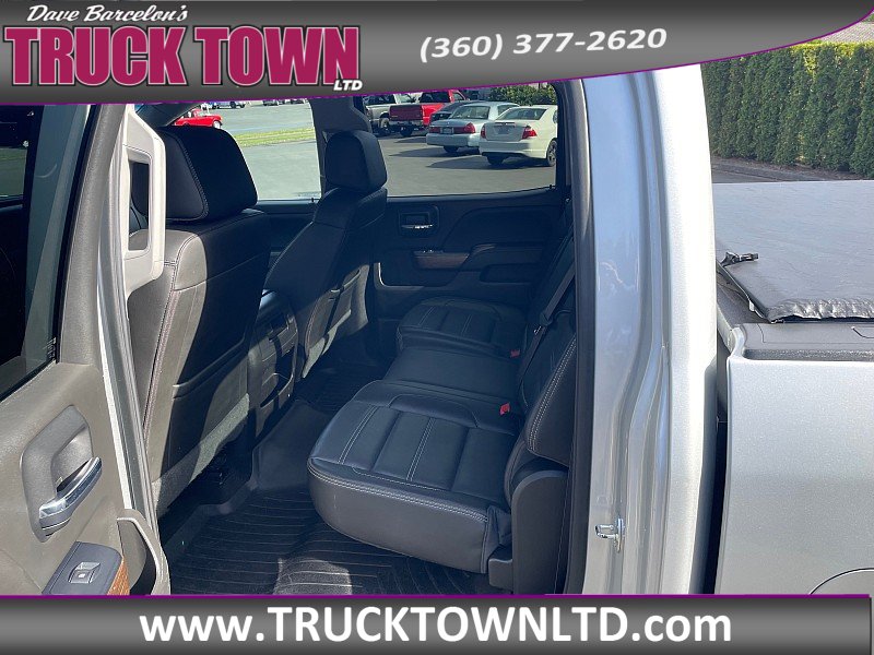 Used 2017 GMC Sierra 1500 Denali w/ Denali Ultimate Package AWD/4WD image 10