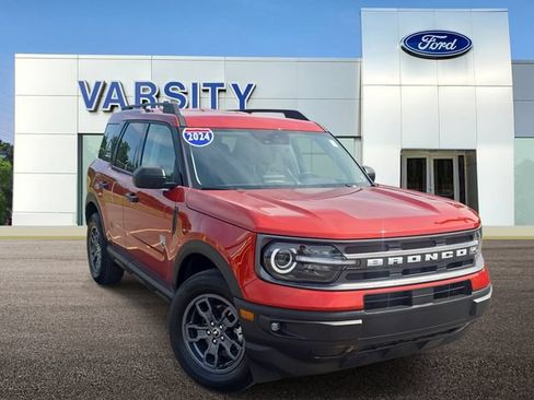 Certified 2024 Ford Bronco Sport Big Bend w/ Convenience Package AWD/4WD image 1