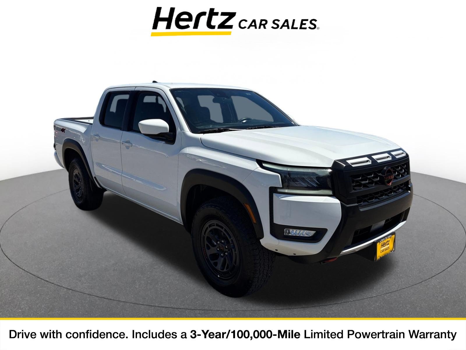 Used 2026 Nissan Frontier PRO-4X AWD/4WD image 1