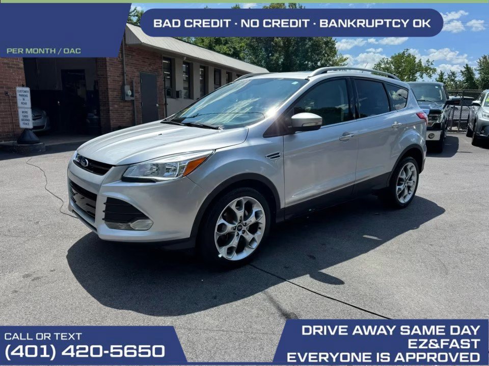 Used 2015 Ford Escape Titanium AWD/4WD image 3