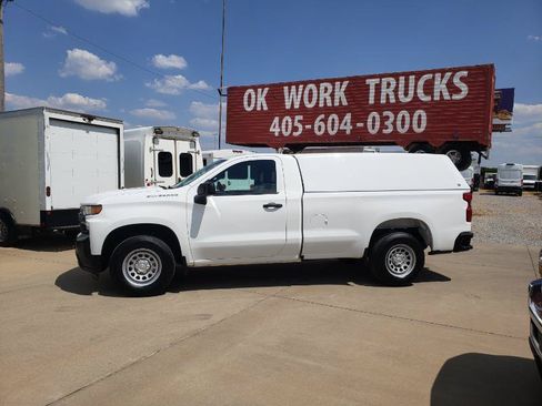 Used 2021 Chevrolet Silverado 1500 W/T w/ WT Fleet Convenience Package RWD image 2