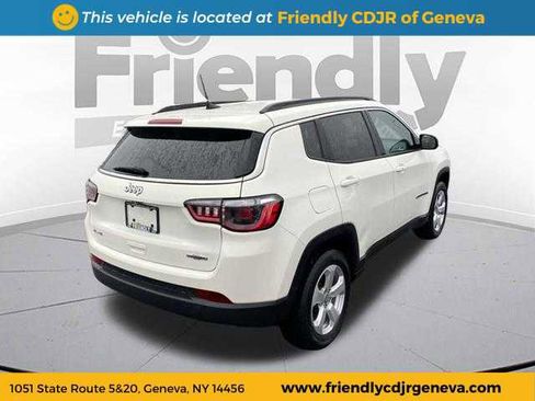 Used 2021 Jeep Compass Latitude w/ Convenience Group image 5