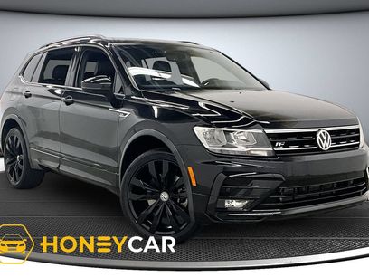 Used 2021 Volkswagen Tiguan SE R-Line