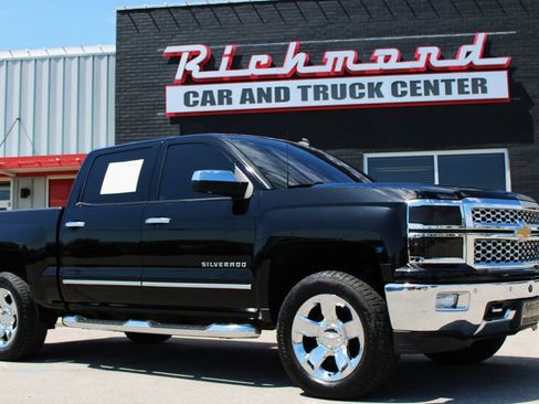 Used 2014 Chevrolet Silverado 1500 LTZ w/ LTZ Plus Package AWD/4WD image 3