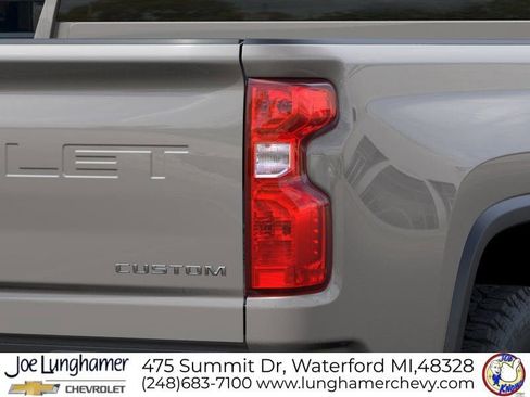 New 2026 Chevrolet Silverado 2500 Custom w/ Custom Value Package AWD/4WD image 12