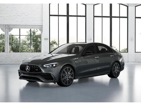 New 2026 Mercedes-Benz C 43 AMG 4MATIC Sedan image 40