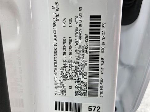 New 2025 Toyota Tacoma TRD Off-Road image 25