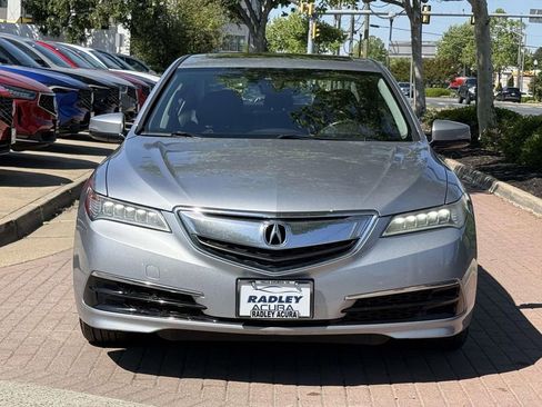 Used 2017 Acura TLX w/ Technology Package FWD image 2