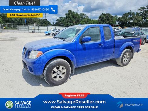 Used 2012 Nissan Frontier PRO-4X AWD/4WD image 1