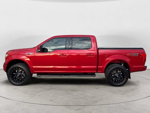 Used 2020 Ford F150 Lariat AWD/4WD image 8
