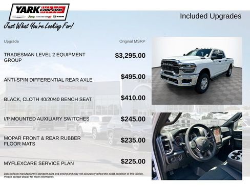 New 2026 RAM 2500 Tradesman AWD/4WD image 3