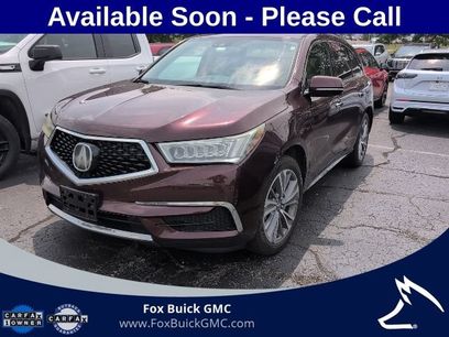 Used 2017 Acura MDX SH-AWD w/ Technology Package