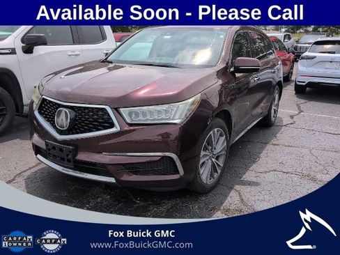 Used 2017 Acura MDX SH-AWD w/ Technology Package image 1
