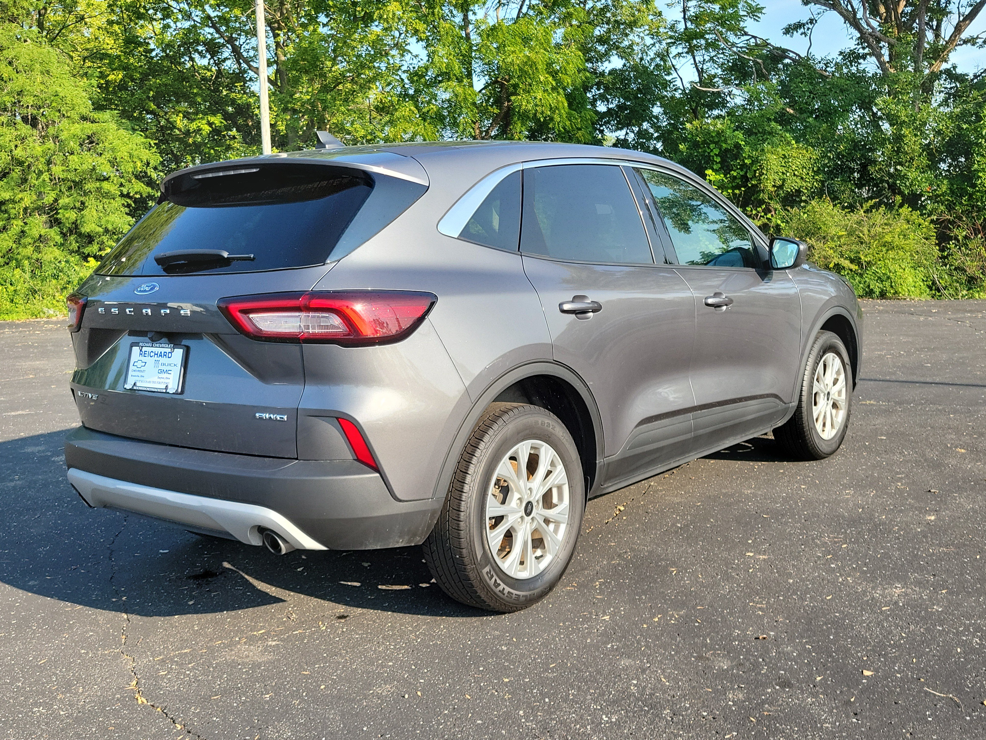 Used 2024 Ford Escape Active AWD/4WD image 4