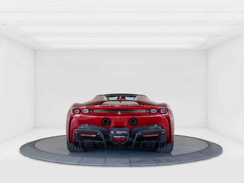 Certified 2025 Ferrari SF90 Spider AWD/4WD image 4