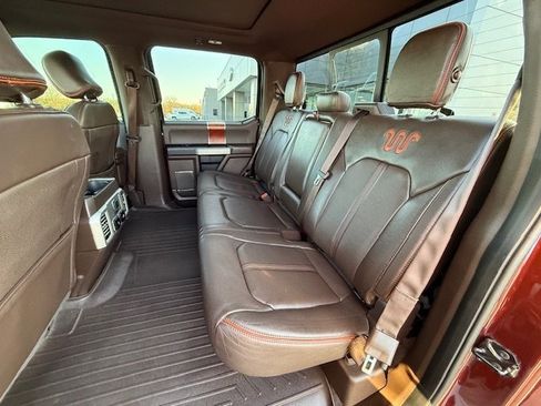 Used 2017 Ford F150 King Ranch w/ Equipment Group 601A Luxury image 8