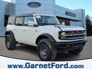 Certified 2023 Ford Bronco Outer Banks w/ Sasquatch Package video 1