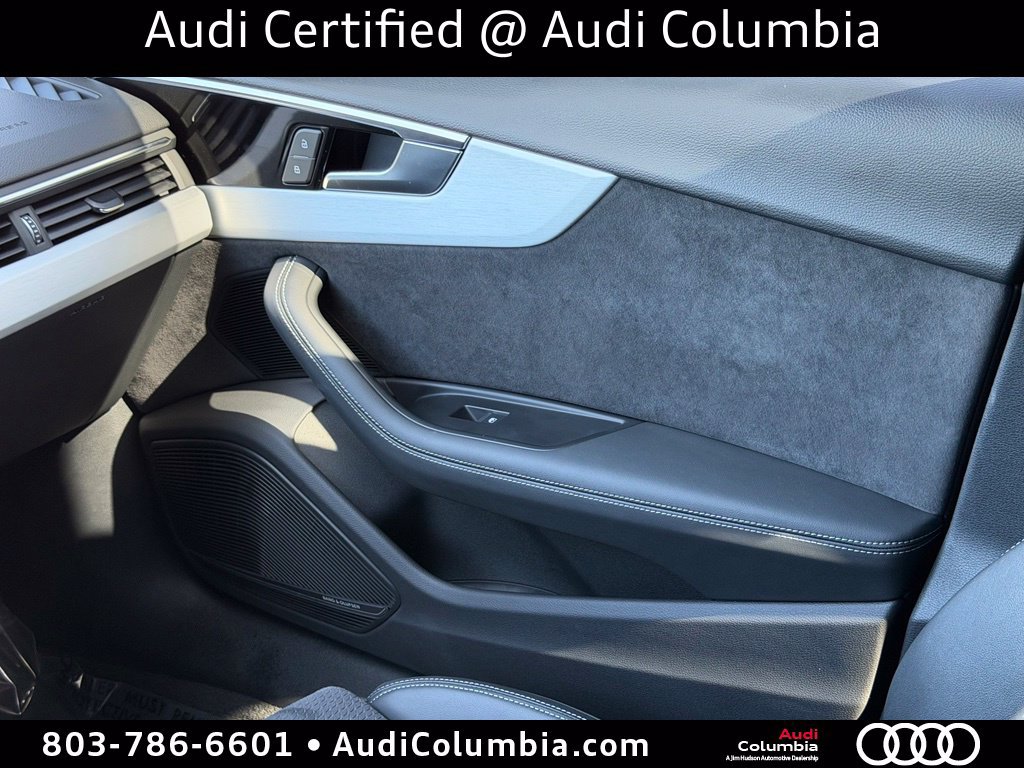 Certified 2023 Audi A5 2.0T Premium Plus w/ Premium Plus AWD/4WD image 32
