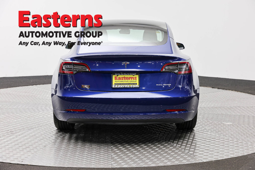 Used 2020 Tesla Model 3 Long Range AWD/4WD image 7