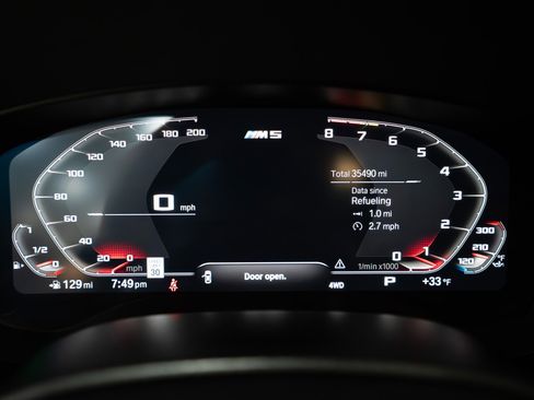 Used 2020 BMW M5 w/ Executive Package image 18