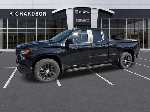 Used 2024 Chevrolet Silverado 1500 Custom AWD/4WD image 13