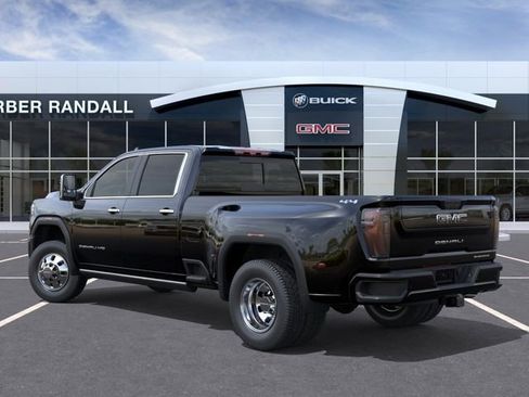 New 2026 GMC Sierra 3500 Denali Ultimate w/ LPO, Black Badging Package AWD/4WD image 3