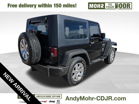Used 2007 Jeep Wrangler X image 4