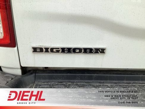 Used 2024 RAM 2500 Big Horn AWD/4WD image 13