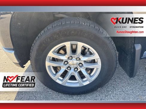 Used 2021 Chevrolet Silverado 1500 LT AWD/4WD image 16