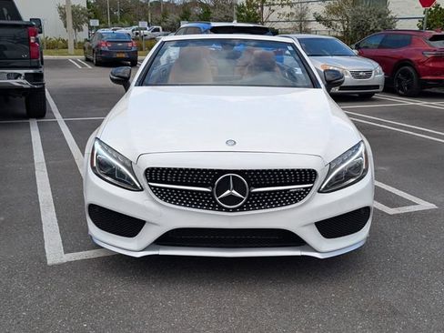 Used 2017 Mercedes-Benz C 43 AMG 4MATIC Cabriolet image 2