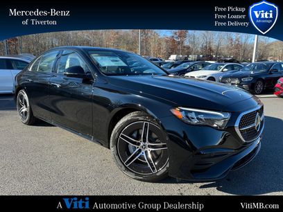New 2026 Mercedes-Benz E 350 4MATIC Sedan