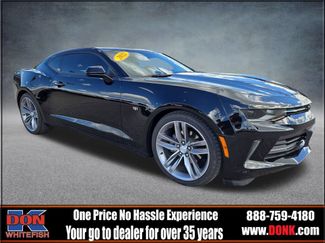 Used 2017 Chevrolet Camaro LT w/ RS Package RWD 360° Tour