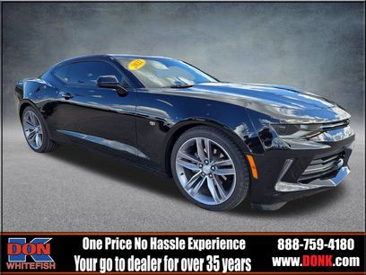 Used 2017 Chevrolet Camaro LT w/ RS Package
