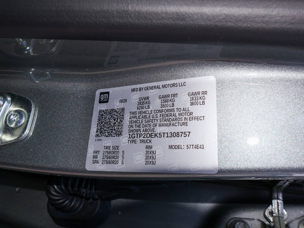 New 2026 GMC Canyon AT4 w/ Technology Plus Package AWD/4WD image 38